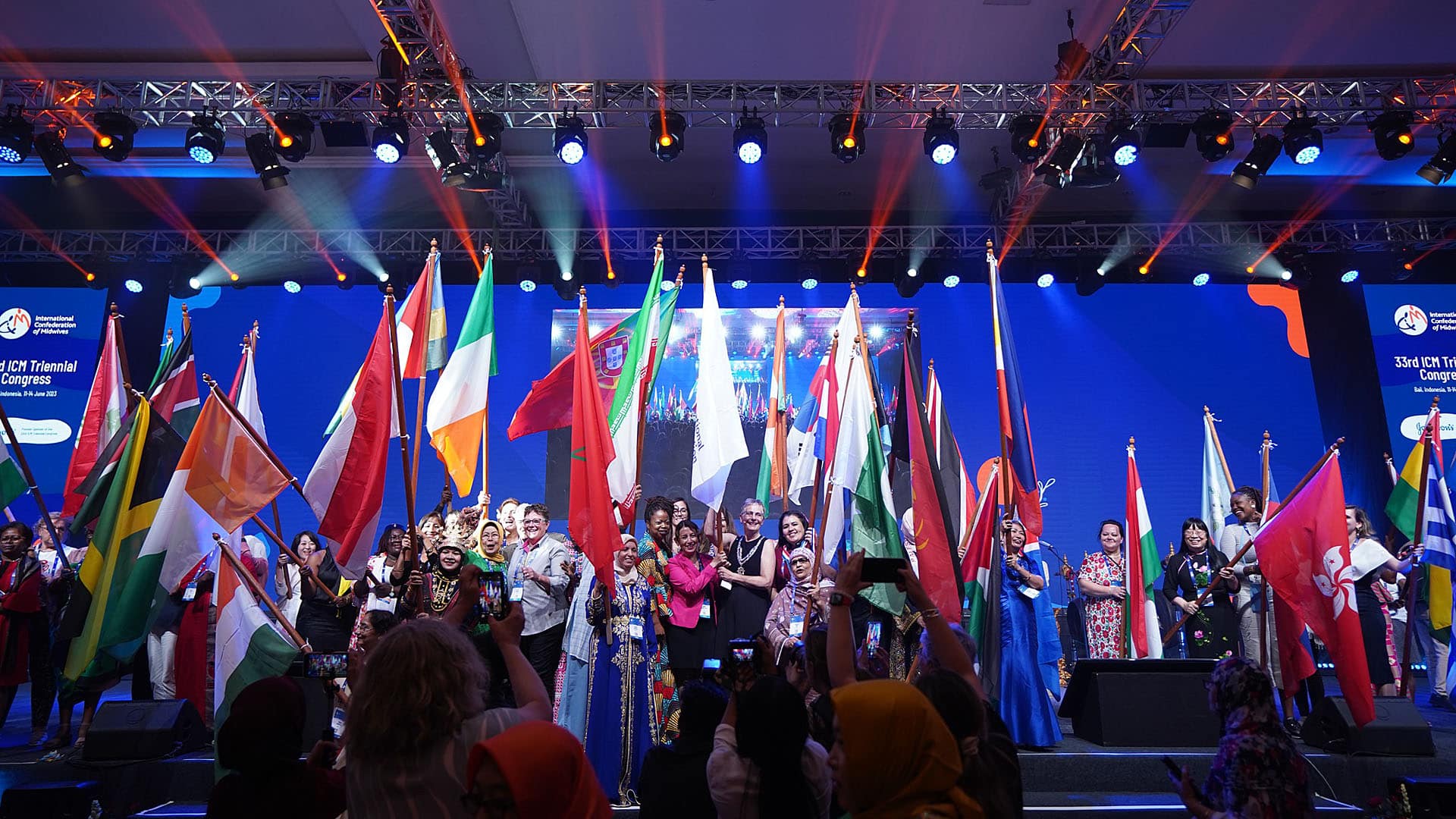 Bendera Israel tidak diinginkan di Indonesia