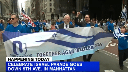 Celebrate Israel Parade 2023