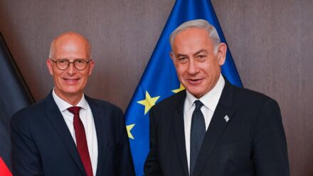 Bundesratspräsident Tschentscher traf in Jerusalem Premier Netanjahu