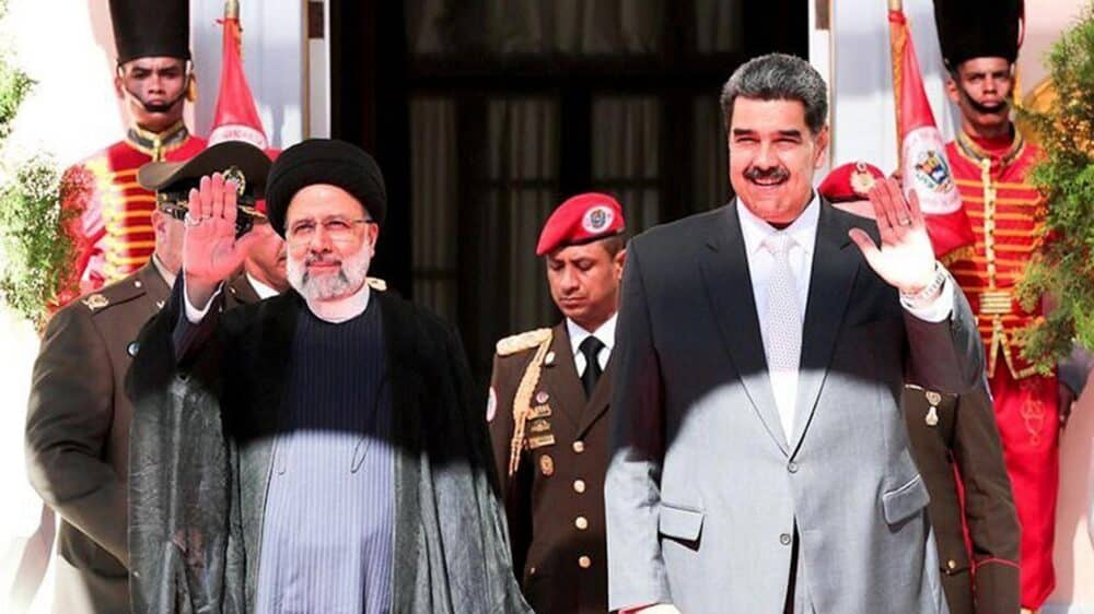 Der iranische Präsident Raisi kam bei seiner Lateinamerika-Reise auch mit dem venezolanischen Staatschef Maduro zusammen