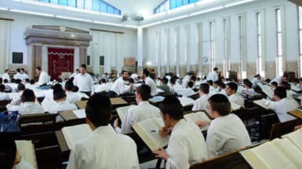 Ultraorthodoxe zieht es nicht nur in eine Jeschiva, sondern zunehmend auch an eine Hochschule