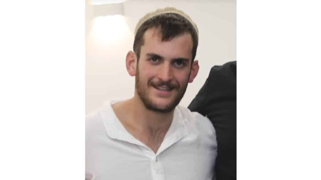 Der Soldat David Jehuda Jitzchak wurde bei der Militäroperation in Dschenin getötet