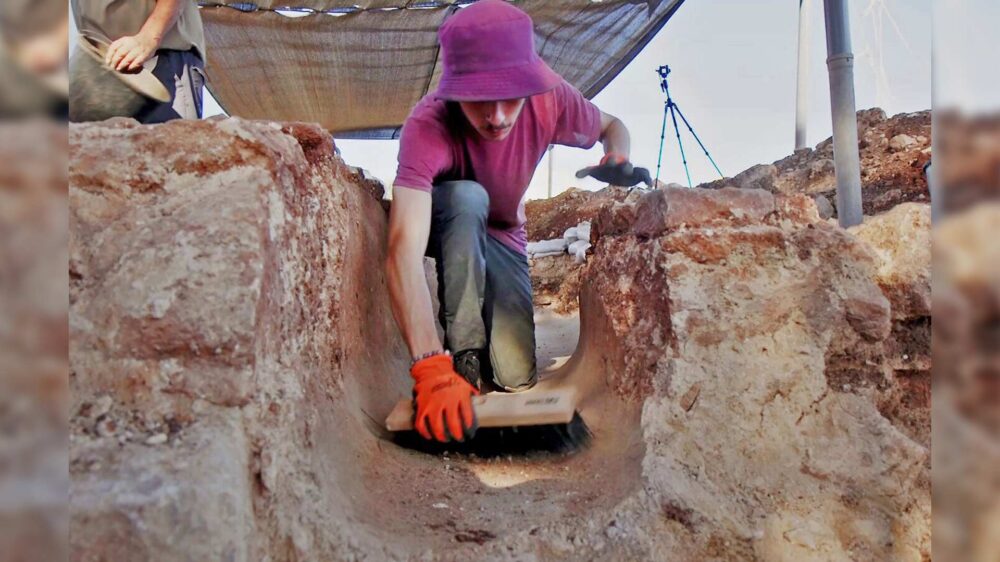 Das Jerusalemer Aquädukt führt von Bethlehem in die heutige Altstadt