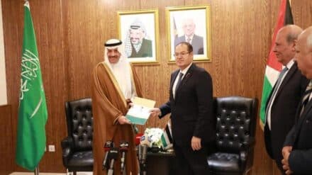 Der saudische Botschafter in Amman ist nun auch für „Palästina“ zuständig