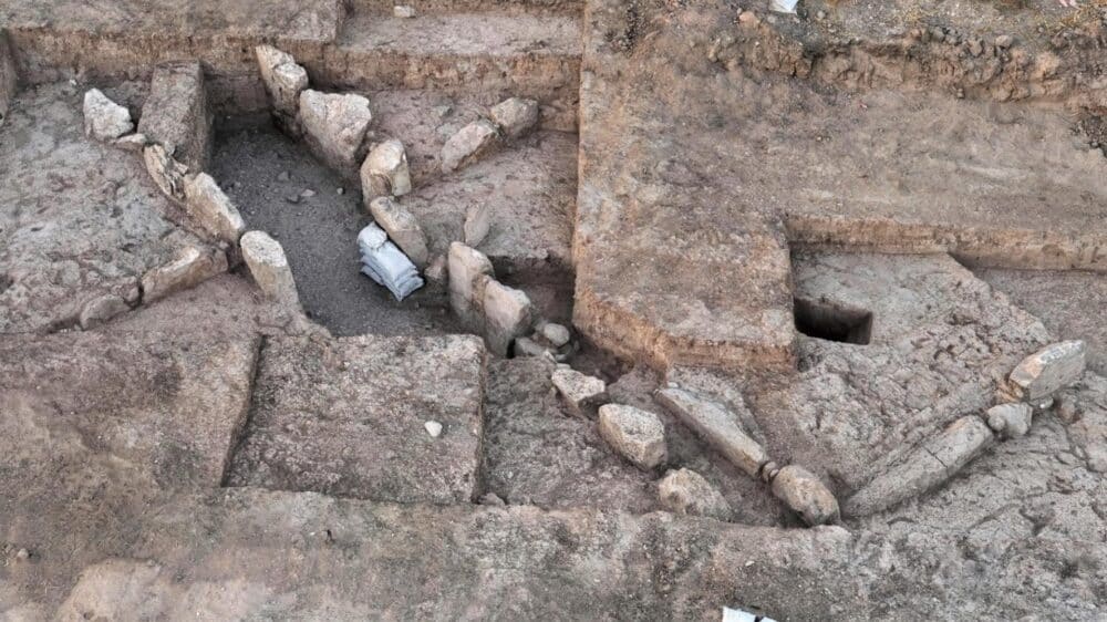 Das Tor in Tel Erani gehört zu den ältesten in Israel bislang entdeckten Stadttoren