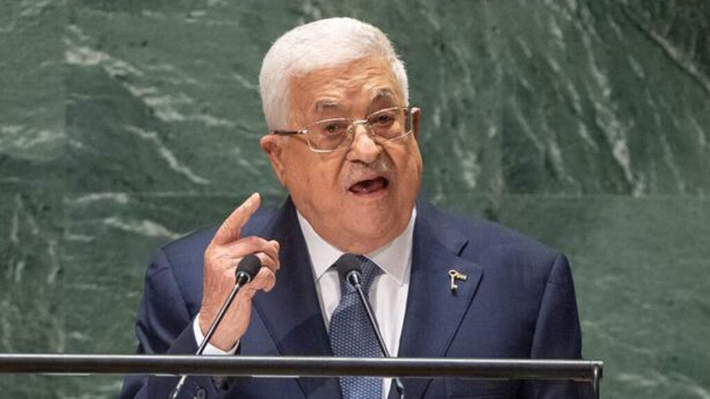 Palästinenerpräsident Abbas forderte in seiner Rede vor der UN-Generalversammlung einen Gedenktag für die „Nakba“