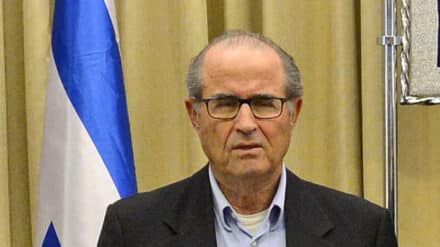 Der frühere Mossad-Chef Schavit