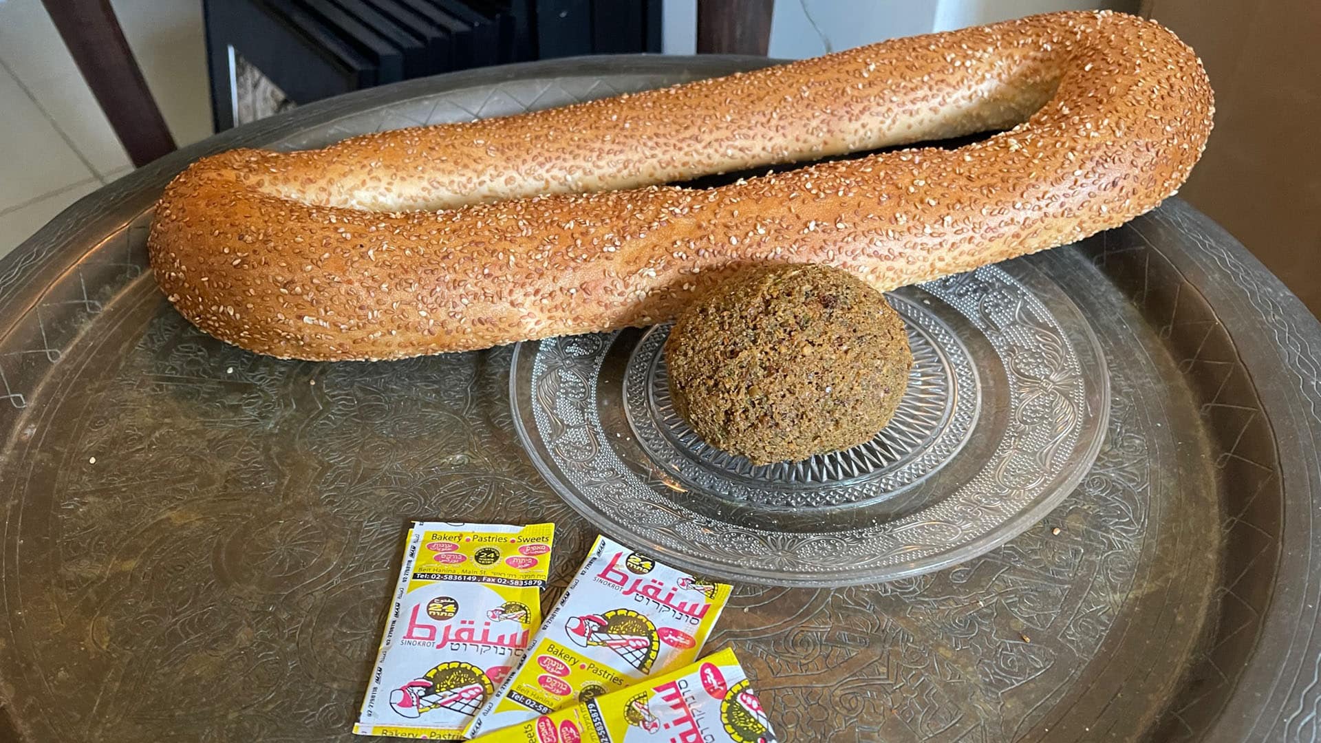 Abdallahs Sesamkringel - Israelnetz