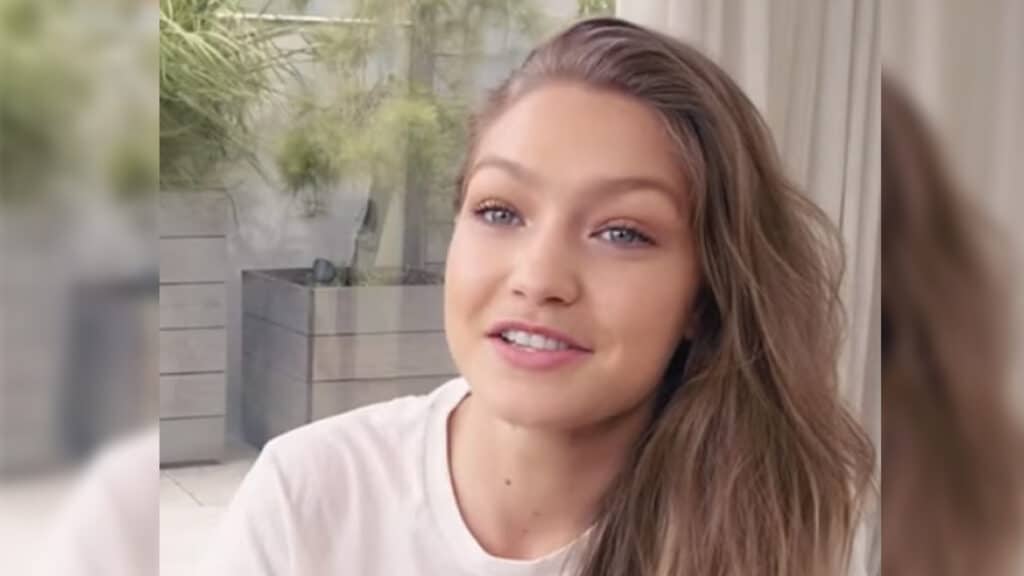 Das Model Gigi Hadid bedauert einen Post zu Israel (Archivbild)