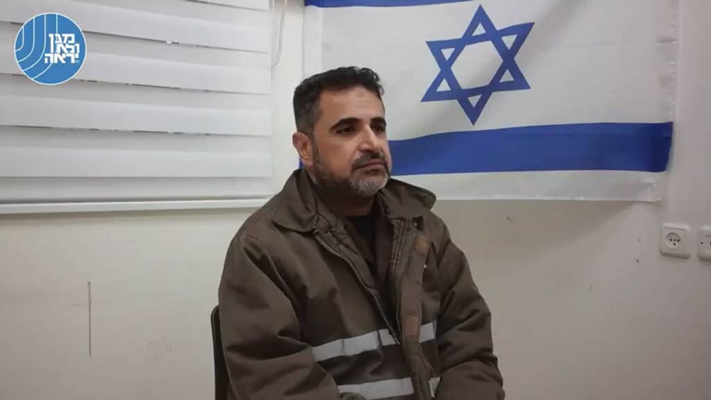 Laut Inlandsgeheimdienst Schabak gestand Klinikchef Kachlut, dass Hamas-Terroristen Krankenhäuser im Gazastreifen missbrauchen