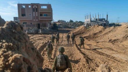 Die Armee rückt im Gazastreifen weiter vor – Bodentruppen kämpfen inzwischen sowohl im Norden wie auch im Süden des Gebiets