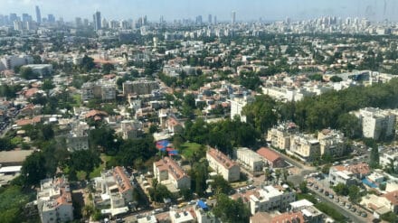 Ramat Gan Stadt