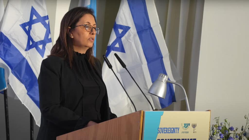 Die Likud-Ministerin Gamliel meint, die Weltgemeinschaft müsse den Palästinensern im Gazastreifen eine freiwillige Auswanderung ermöglichen