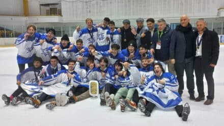 Erfolg ohne einen Ausrutscher: Die Israelis gewannen bei einem Unterturnier der U-20-Eishockey-WM alle Spiele