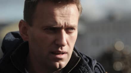 Alexei Nawalny fühlte sich durch Scharanskis Gefängnisschilderungen ermutigt