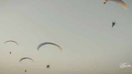 Fallschirmspringer Hamas