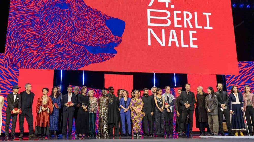 Berlinale 2024: Alle Preisträger auf der Bühne