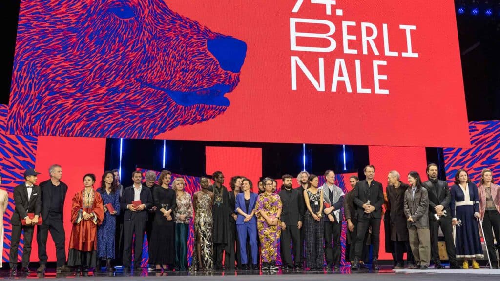 Berlinale 2024: Alle Preisträger auf der Bühne