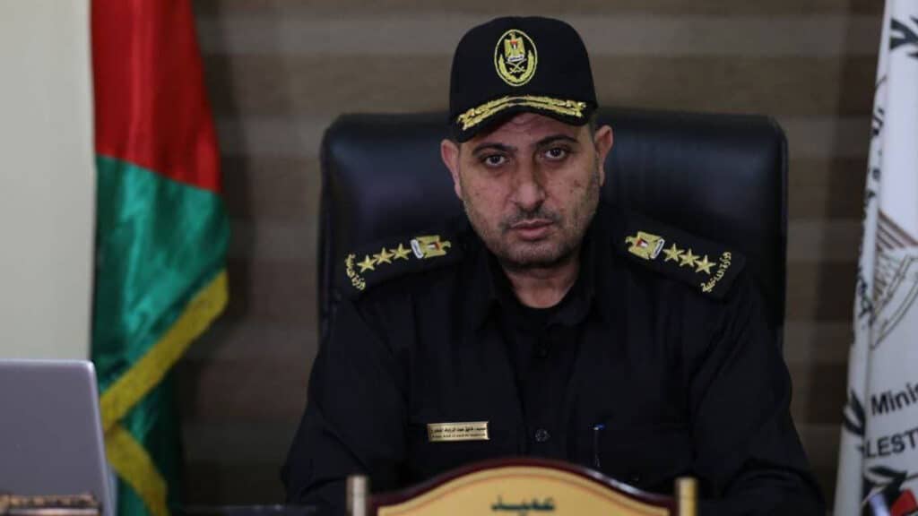 Der Hamas-Terrorist Faik Mabchuch war für innere Sicherheit zuständig