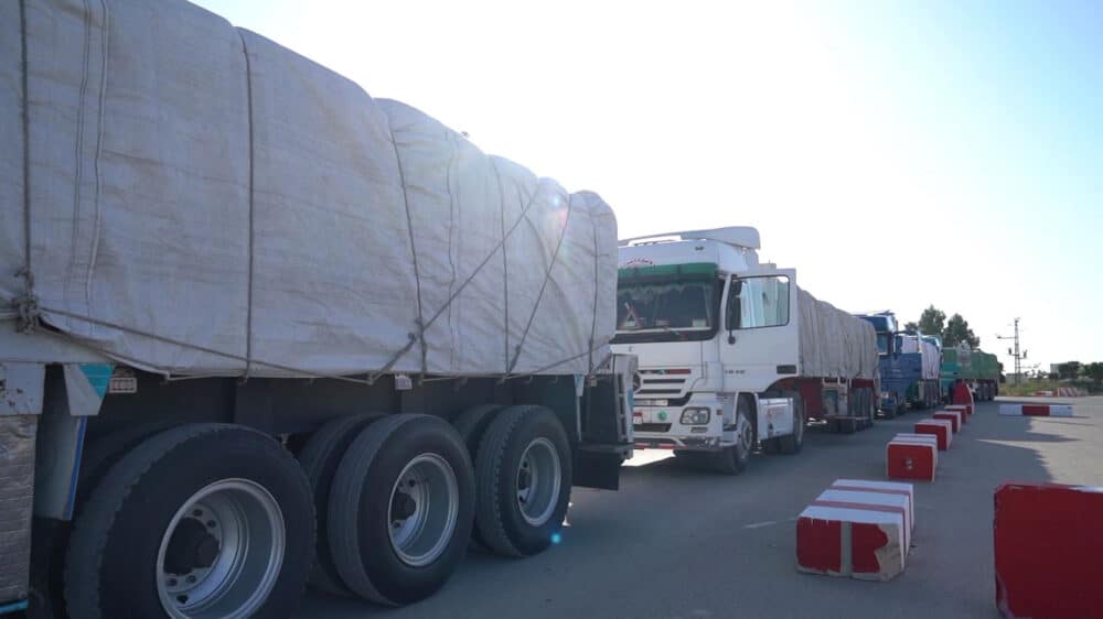 "Yesterday (Mar. 5), 255 trucks carrying vital humanitarian aid entered Gaza. 243 trucks were distributed by aid organizations to shelters and Gazans in need. We will continue working with partners to ensure humanitarian aid enters and reaches the civilian population of Gaza."