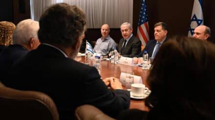Der israelische Premier Netanjahu versucht, US-Senatoren von einer Offensive in Rafah zu überzeugen