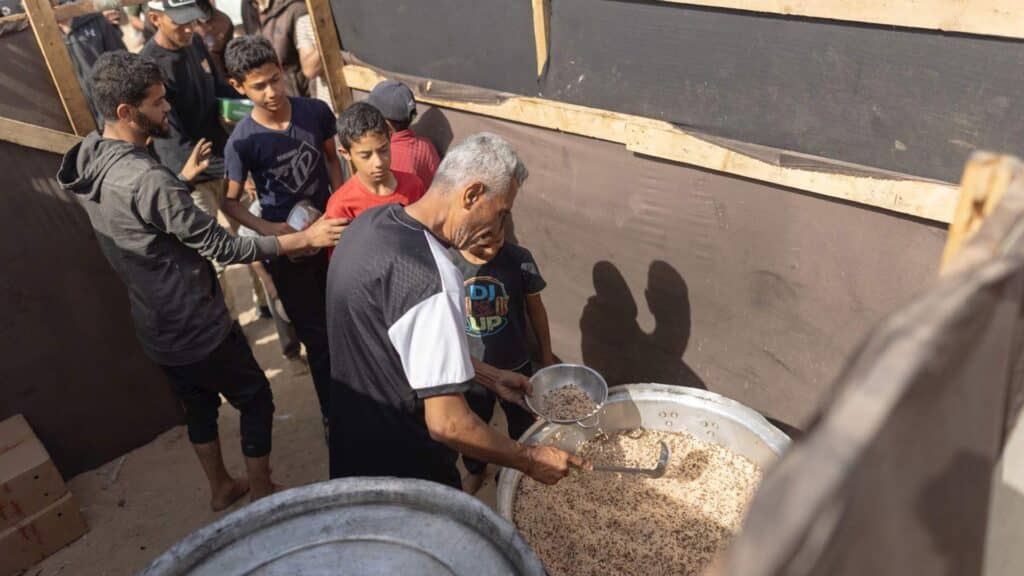 Engagierter Einsatz: World Central Kitchen betreibt nach eigenen Angaben mehr als 60 Küchen im Gazastreifen