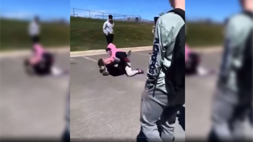 In Kanada hat eine Mitschülerin eine Israelin verprügelt