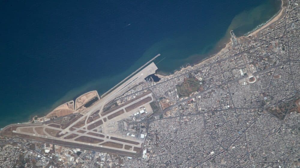Flughafen Beirut