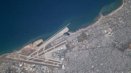 Flughafen Beirut