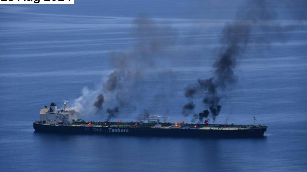 Öl-Tanker