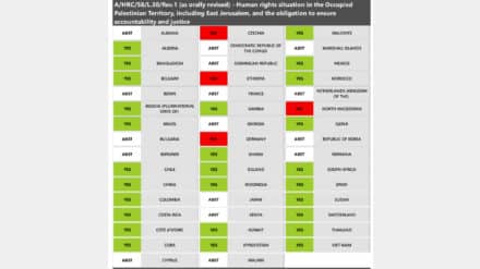 Human rights situation in the Occupied Palestinian Territory, including East Jerusalem, and the obligation to ensure accountability and justice