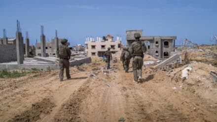 Teil einer groß angelegten Offensivaktion. Soldaten dringen im Norden des Gazastreifens weiter vor