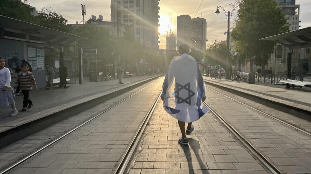 Israel-Flagge