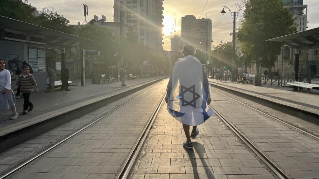Israel-Flagge