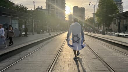 Israel-Flagge