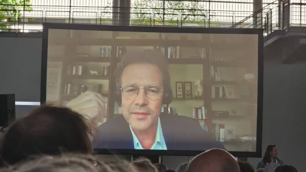 Steffen Seibert -Kirchentag