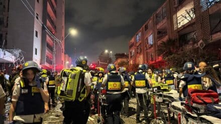 Magen David Adom Großraum Tel Aviv