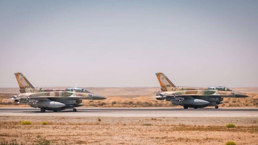 Die israelische Luftwaffe hat die Angriffe auf Ziele im Iran im Lauf des Freitags forgesetzt
