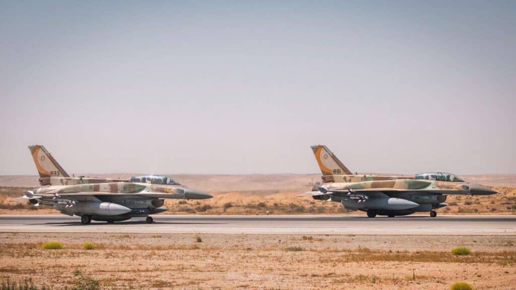 Die israelische Luftwaffe hat die Angriffe auf Ziele im Iran im Lauf des Freitags forgesetzt