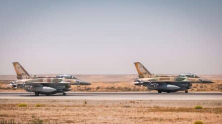Die israelische Luftwaffe hat die Angriffe auf Ziele im Iran im Lauf des Freitags forgesetzt