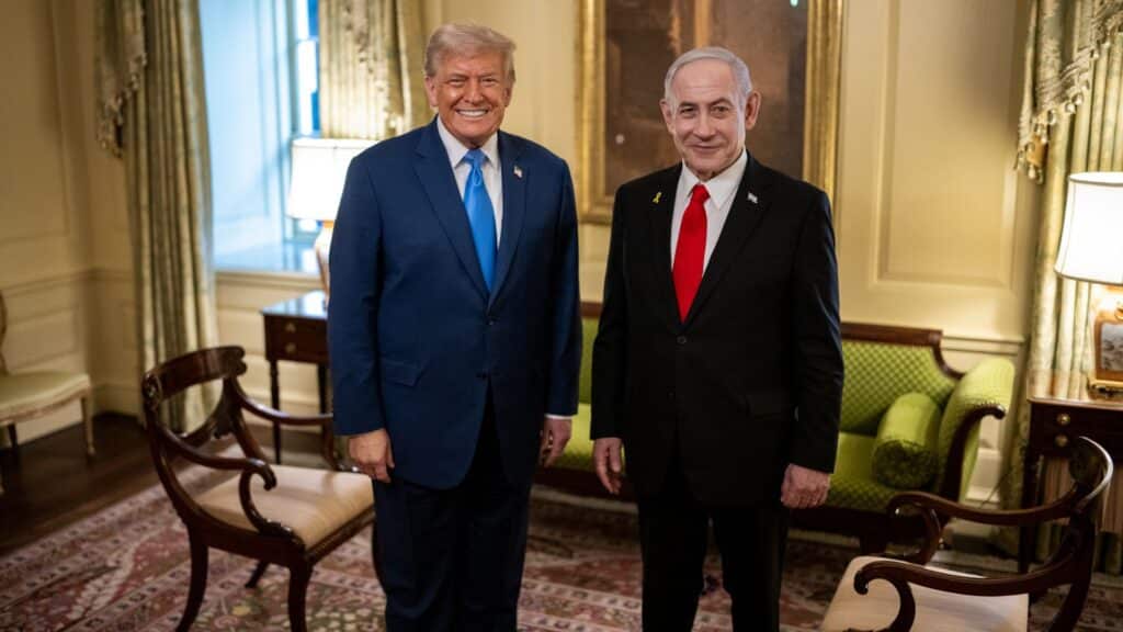 Trump und Netanjahu