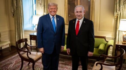 Trump und Netanjahu