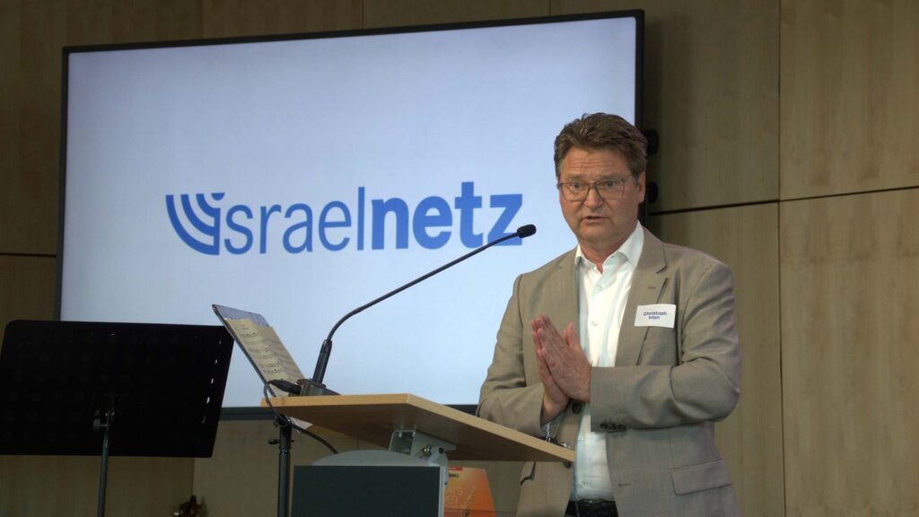 Christoph Irion ermutigte Journalisten zu einem transparenten und selbstkritischen Umgang mit den schwierigen Rahmenbedingungen bei der Nahost-Berichterstattung