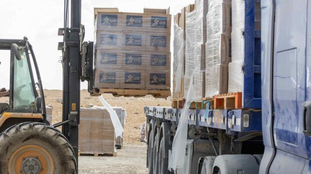 Die GHF hat nach eigenen Angaben seit Ende Mai fast 1,5 Millionen Mahlzeiten pro Tag im Gazastreifen verteilt