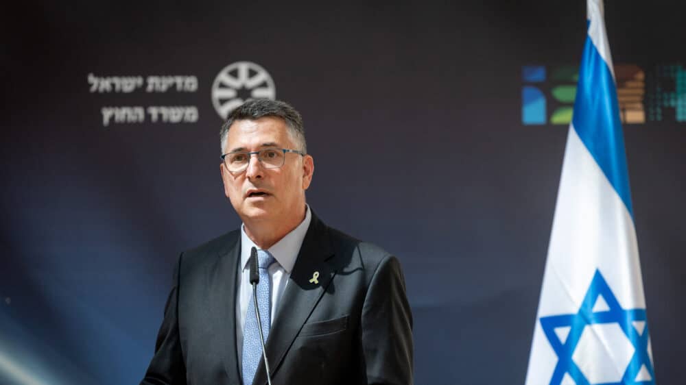 Gideon Saar israelischer Außenminister