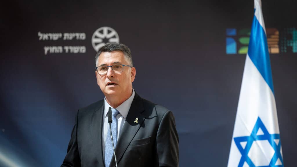 Gideon Saar israelischer Außenminister