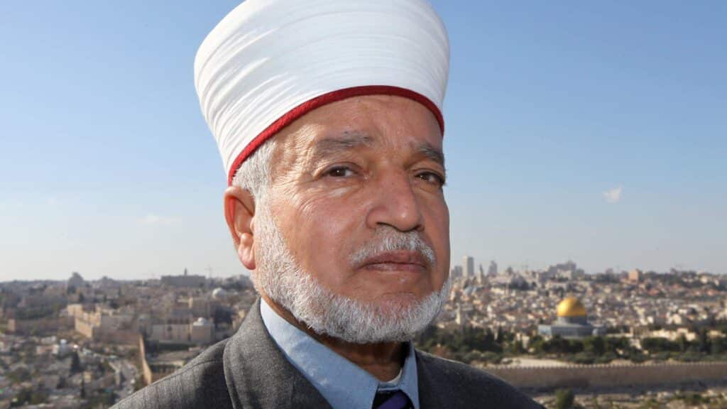 Der Jerusalemer Großmufti ist der höchste religiöse Vertreter der Palästinensischen Autonomiebehörde