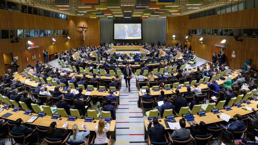 Die Weltgemeinschaft tagte zu Wochenbeginn am Hauptsitz der Vereinten Nationen in New York, um die Umsetzung einer Zwei-Staaten-Lösung auf den Weg zu bringen