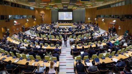 Die Weltgemeinschaft tagte zu Wochenbeginn am Hauptsitz der Vereinten Nationen in New York, um die Umsetzung einer Zwei-Staaten-Lösung auf den Weg zu bringen