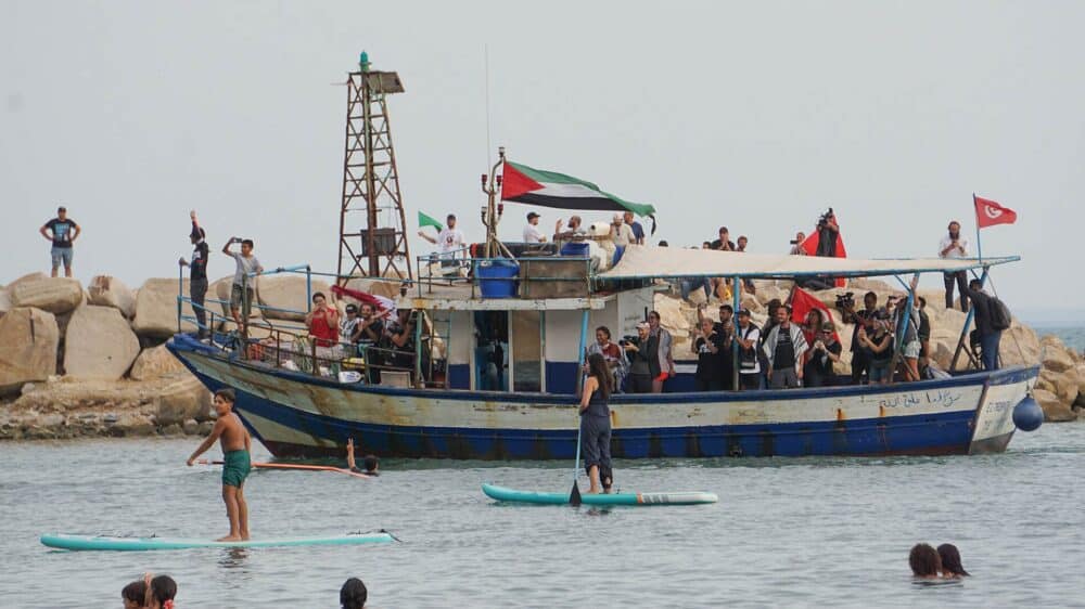 Ein Teilverband der Flottille legte Anfang September einen Zwischenstopp in Tunesien ein